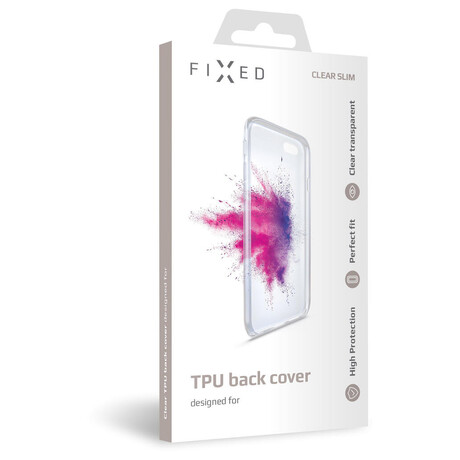 FIXED FIXTCC100 TPU pro iPhone 7/8, čirý (foto 1)