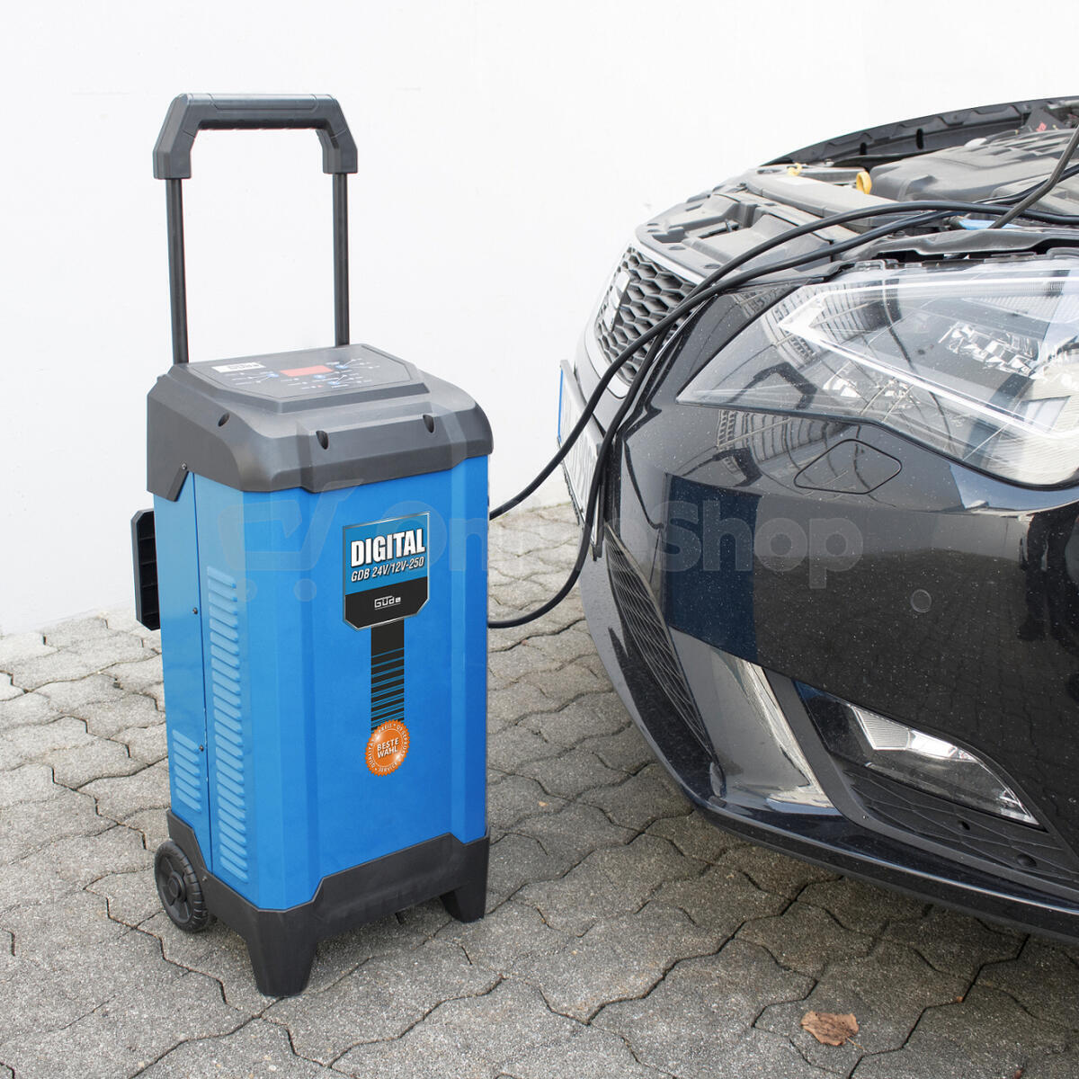 Automatická nabíječka baterií GDB 24V/12V-250 Güde