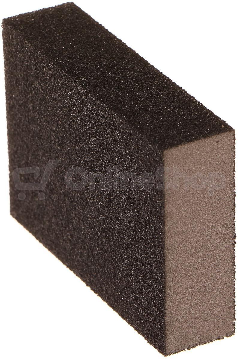 Brusná houba 70x100x25mm P80, balení 10ks GEKO