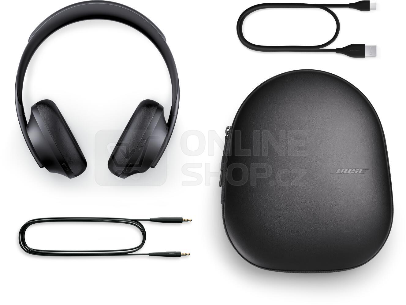 Sluchátka BOSE Noise Cancelling 700, černá | ONLINESHOP.cz