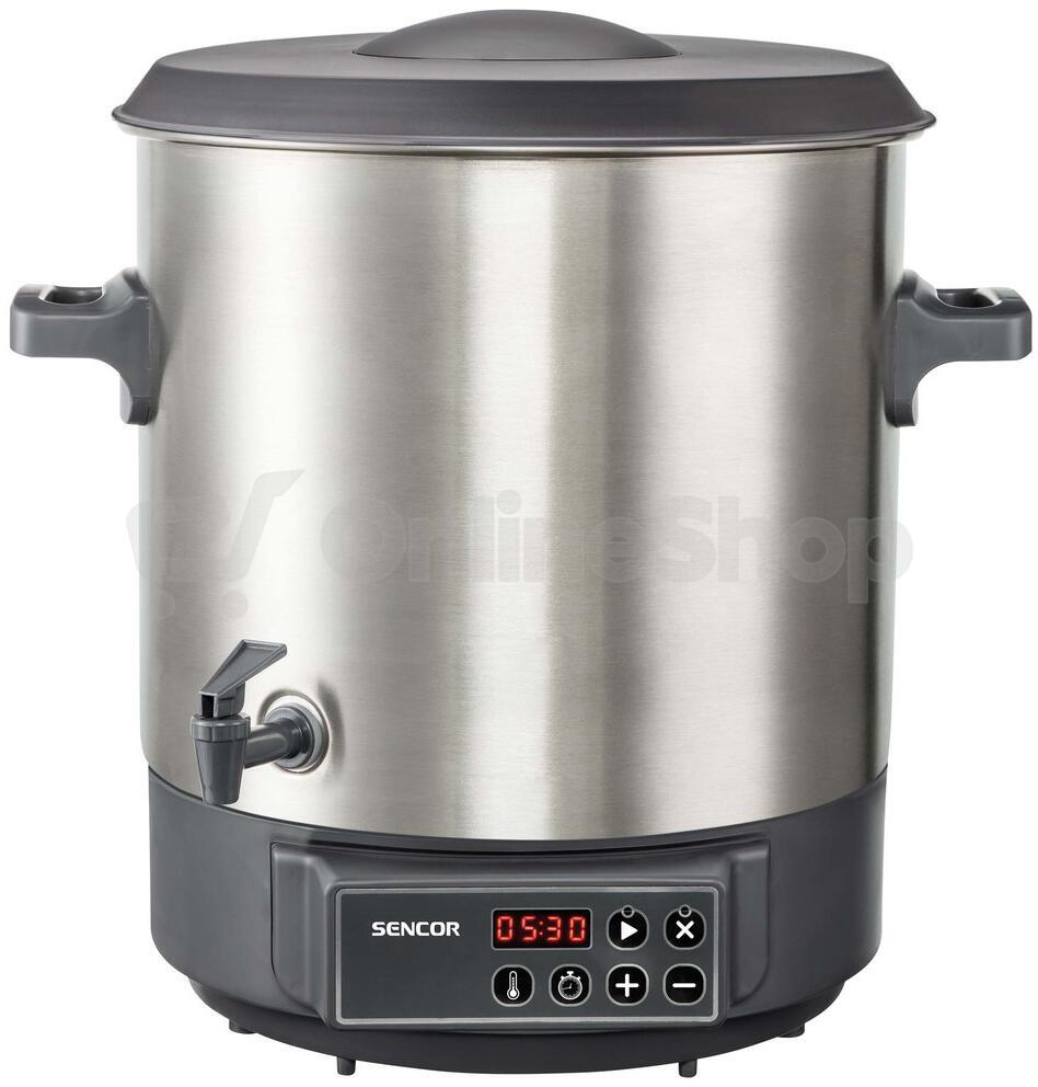 Zavařovací hrnec Sencor SPP 3200SS
