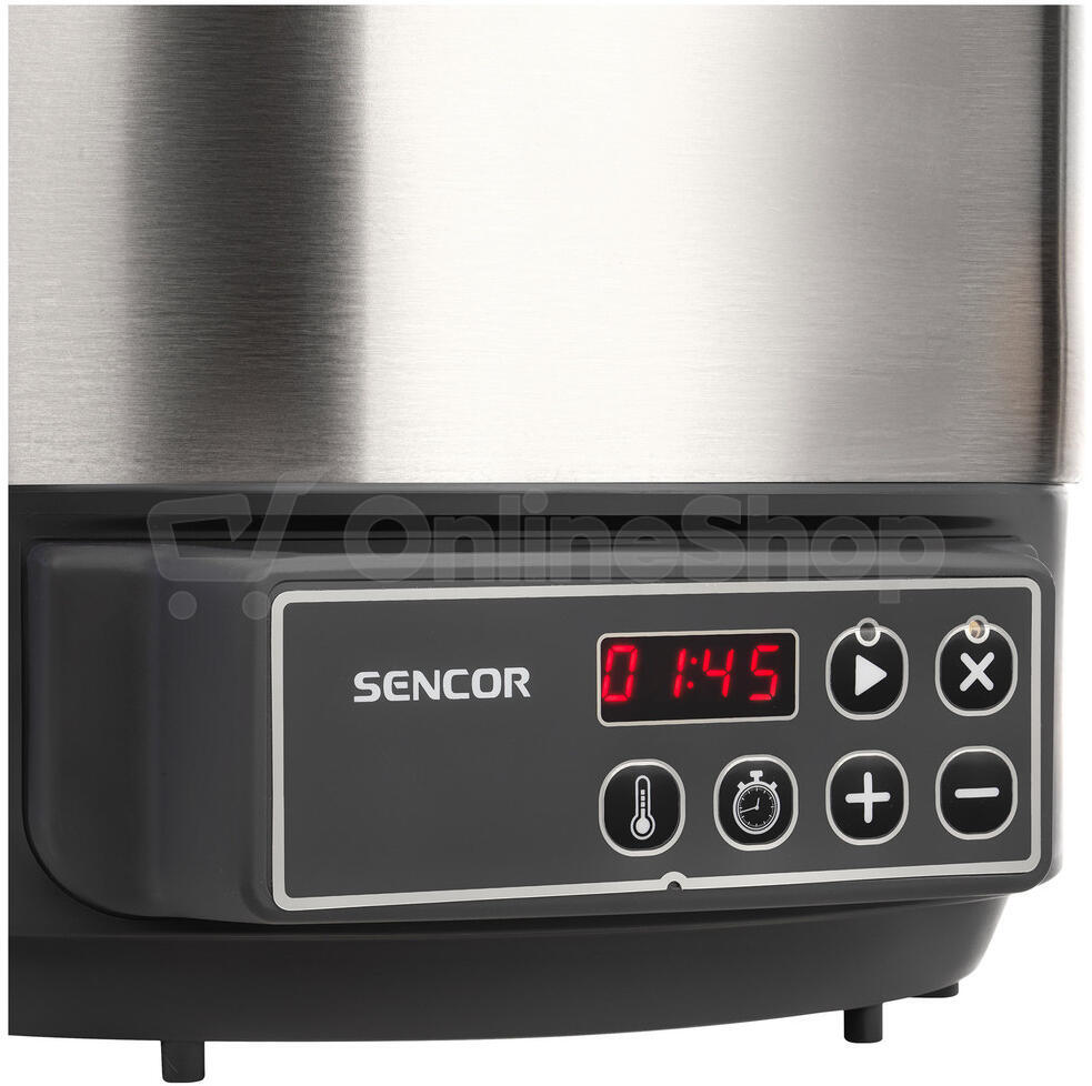 Zavařovací hrnec Sencor SPP 3200SS