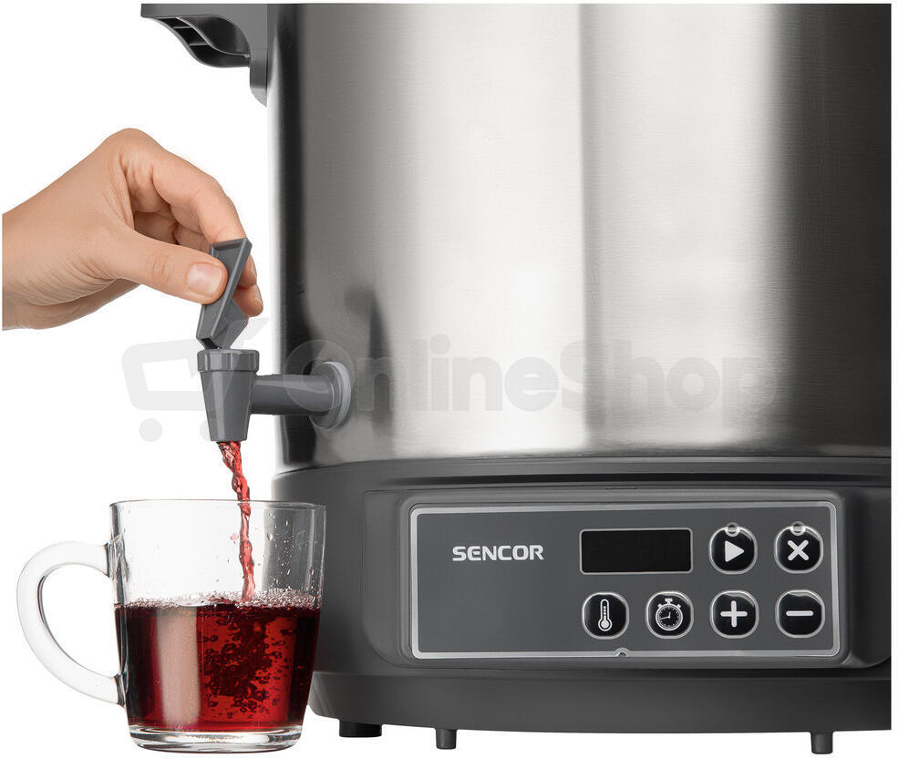 Zavařovací hrnec Sencor SPP 3200SS