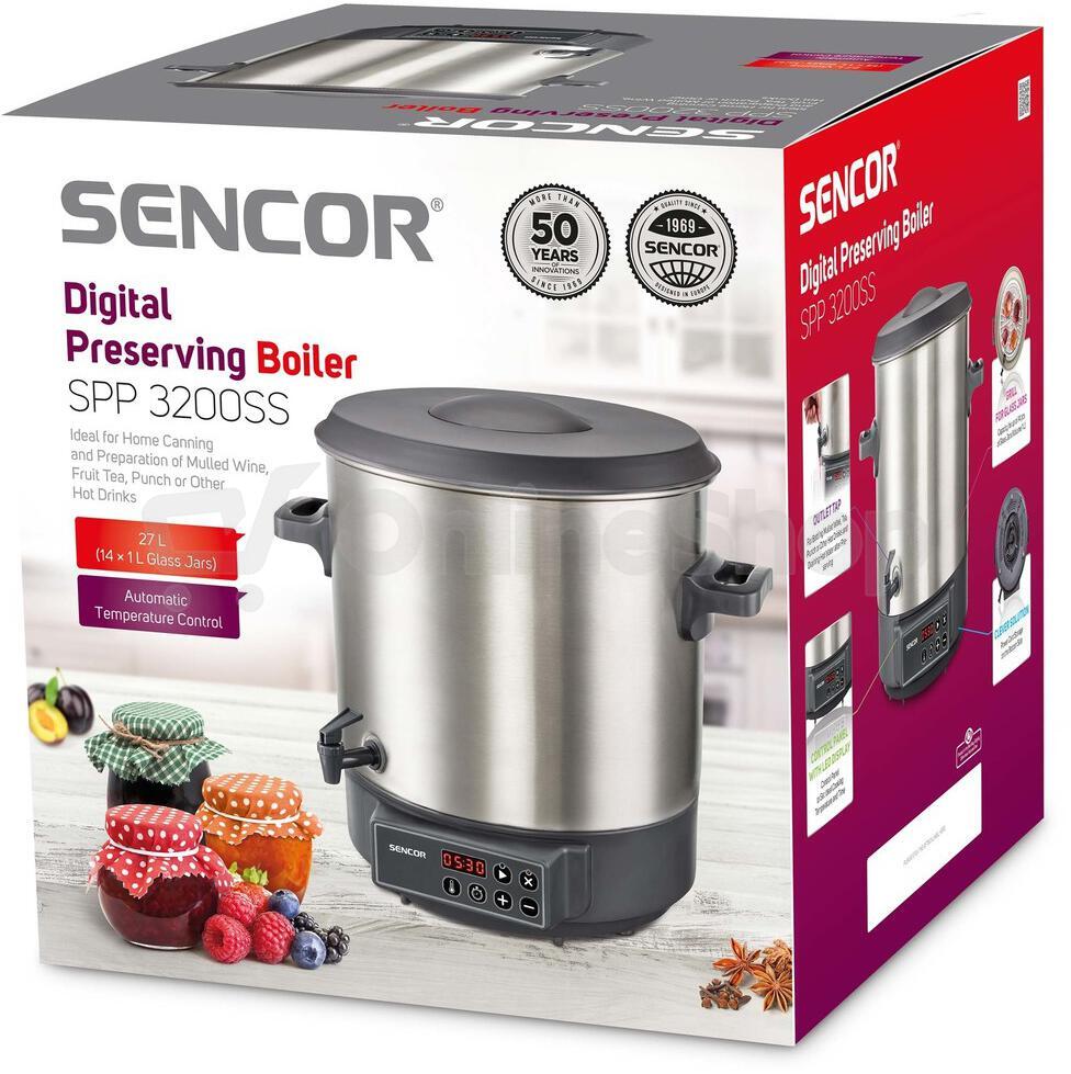 Zavařovací hrnec Sencor SPP 3200SS