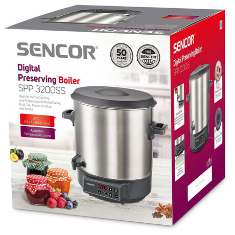Zavaovac hrnec Sencor SPP 3200SS