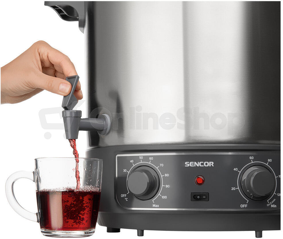 Zavařovací hrnec Sencor SPP 2200SS