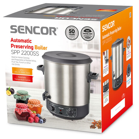 Zavaovac hrnec Sencor SPP 2200SS