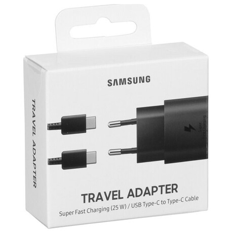 Nabjeka do st 25W USB-C Samsung EP-TA800XBEGWW ern