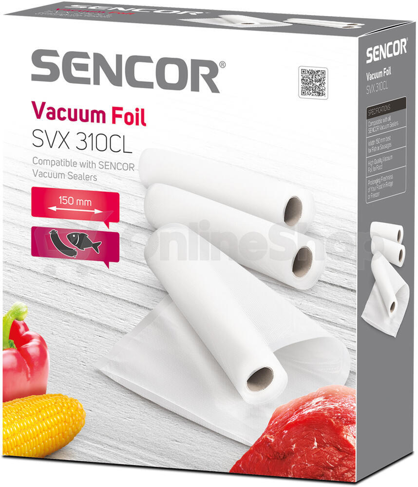 Vakuovací fólie Sencor SVX 310CL