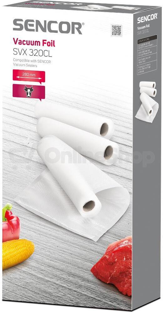 Vakuovací fólie SENCOR SVX 320CL