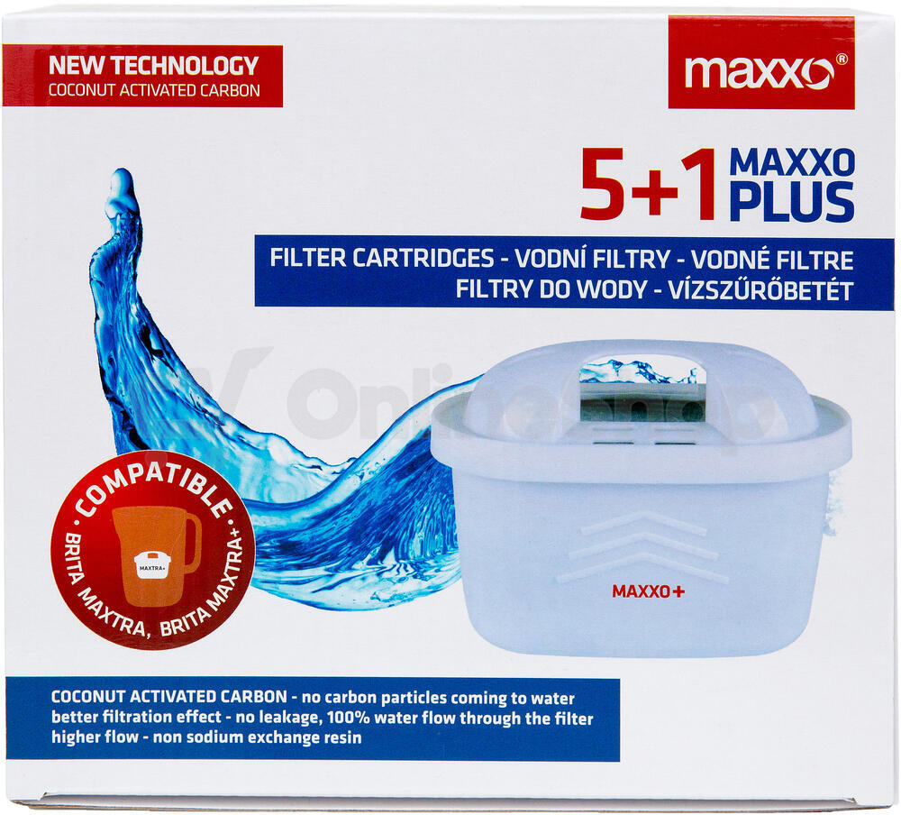 Maxxo vodní filtry 5+1