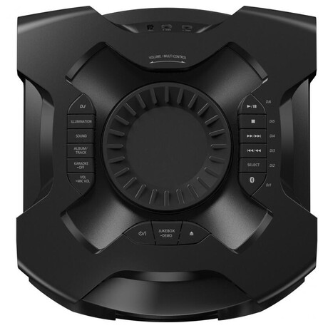 Panasonic SC-TMAX10E-K, černá (foto 1)