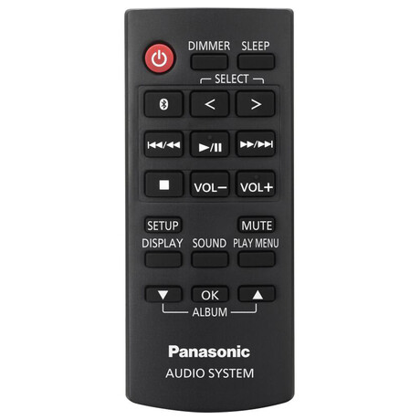 Panasonic SC-TMAX10E-K, černá (foto 5)