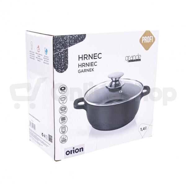 Hrnec ORION Grande s poklicí, 1.4l