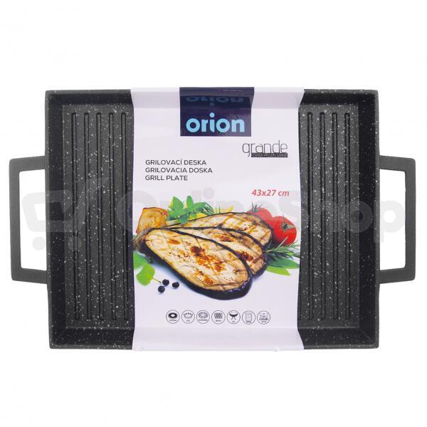 Grilovací deska GRANDE 43x27 cm Orion