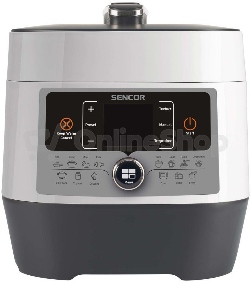 Elektrický tlakový hrnec Sencor SPR 3600WH