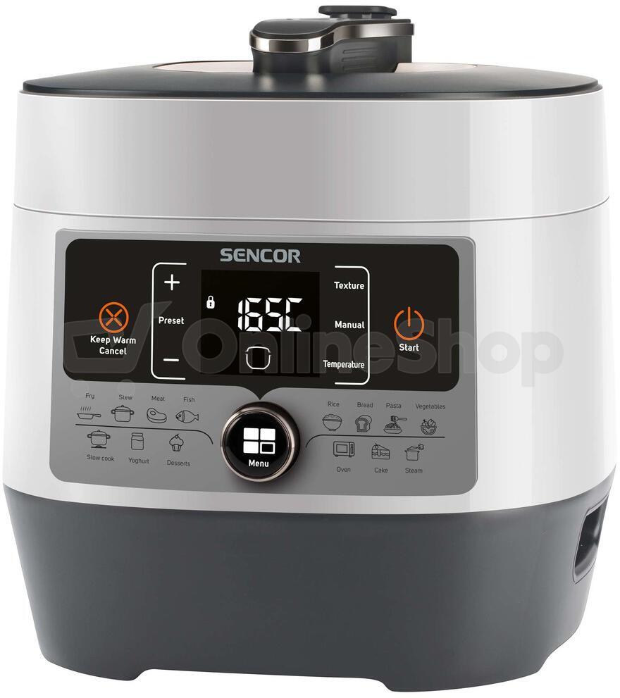 Elektrický tlakový hrnec Sencor SPR 3600WH