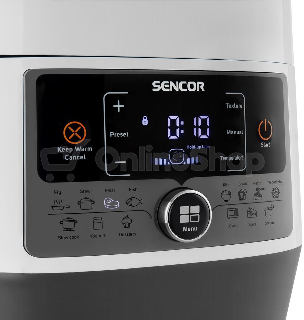 Elektrický tlakový hrnec Sencor SPR 3600WH