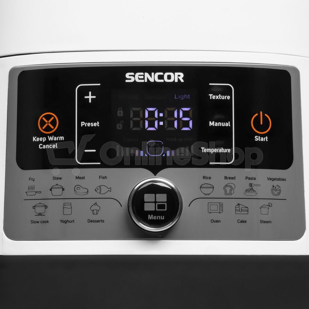 Elektrický tlakový hrnec Sencor SPR 3600WH