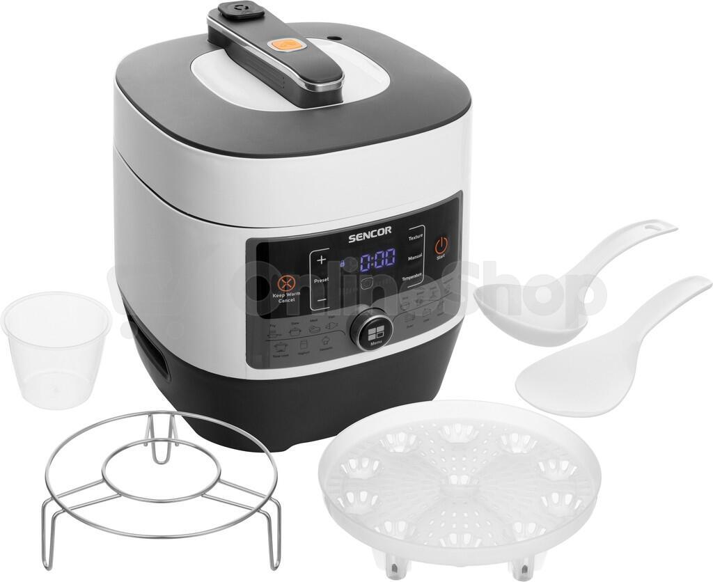 Elektrický tlakový hrnec Sencor SPR 3600WH