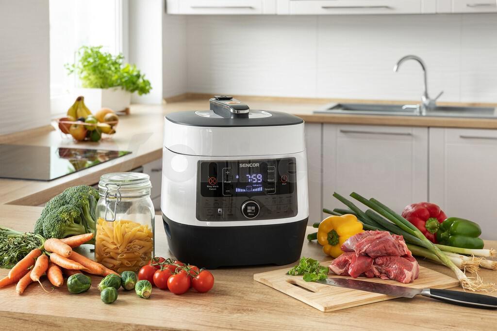 Elektrický tlakový hrnec Sencor SPR 3600WH