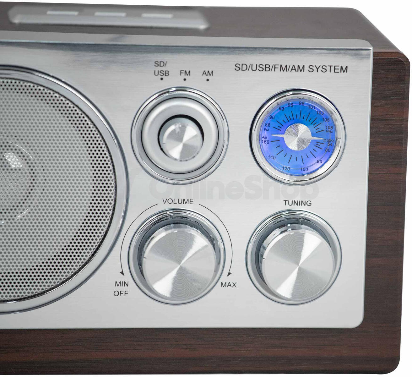 Retro rádio Orava RR-29 B
