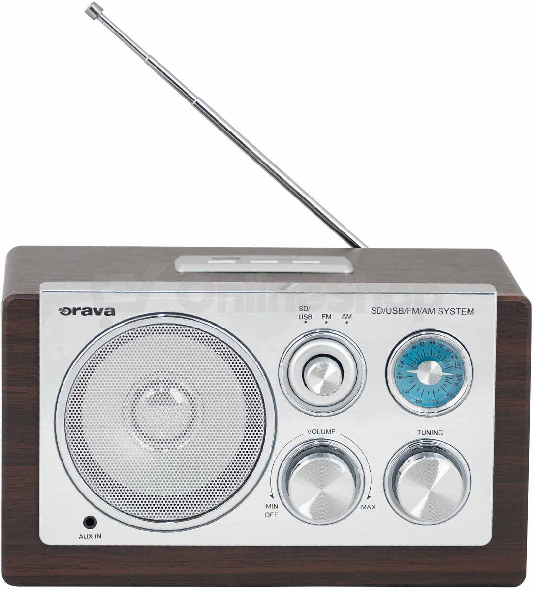 Retro rádio Orava RR-29 B