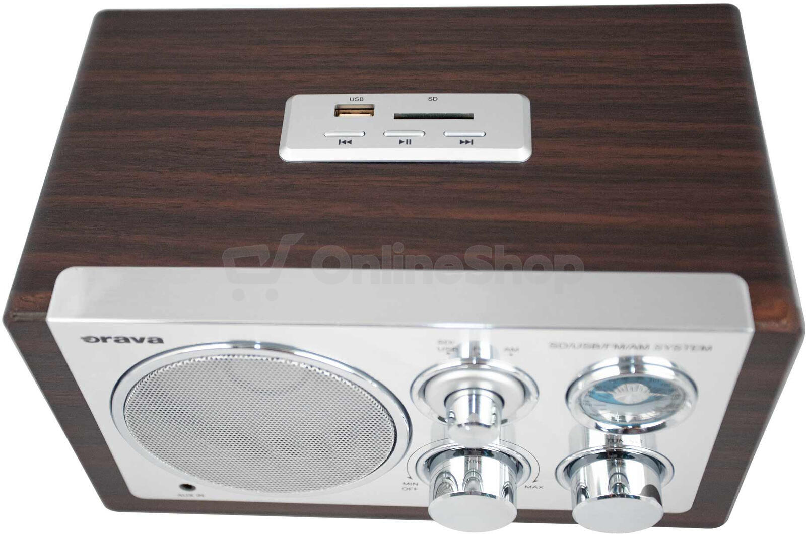 Retro rádio Orava RR-29 B