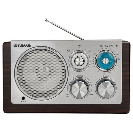 Retro rdio Orava RR-19 B