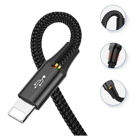 Baseus Fast 4v1 2xUSB-C / Lightning / Micro 3,5A 1,2m (foto 7)