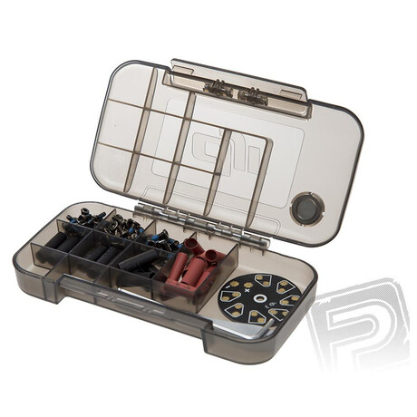 E600 propulsion system - set 6x motor, regulátor, vrtule