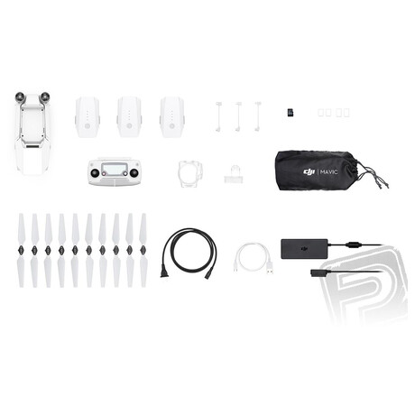 DJI -&nbsp;Mavic Pro Fly More WHITE Combo (foto 3)