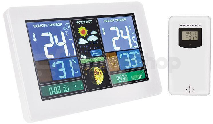 Meteostanice Solight TE81W, bílá