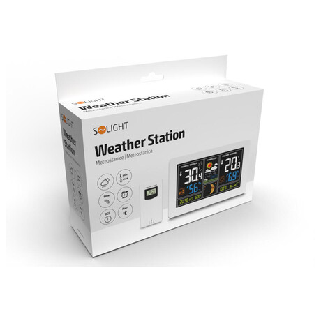 Meteostanice Solight TE81W, bl