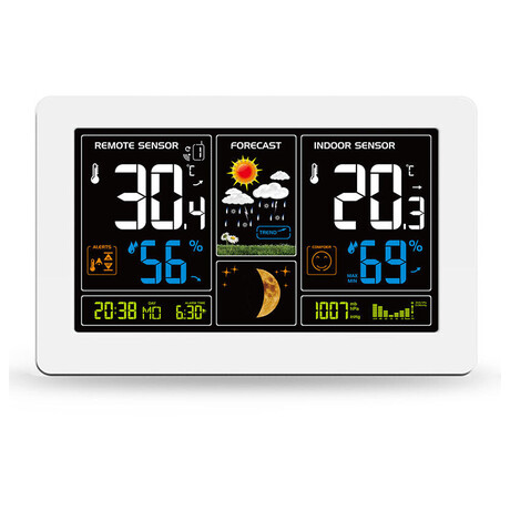 Meteostanice Solight TE81W, bl