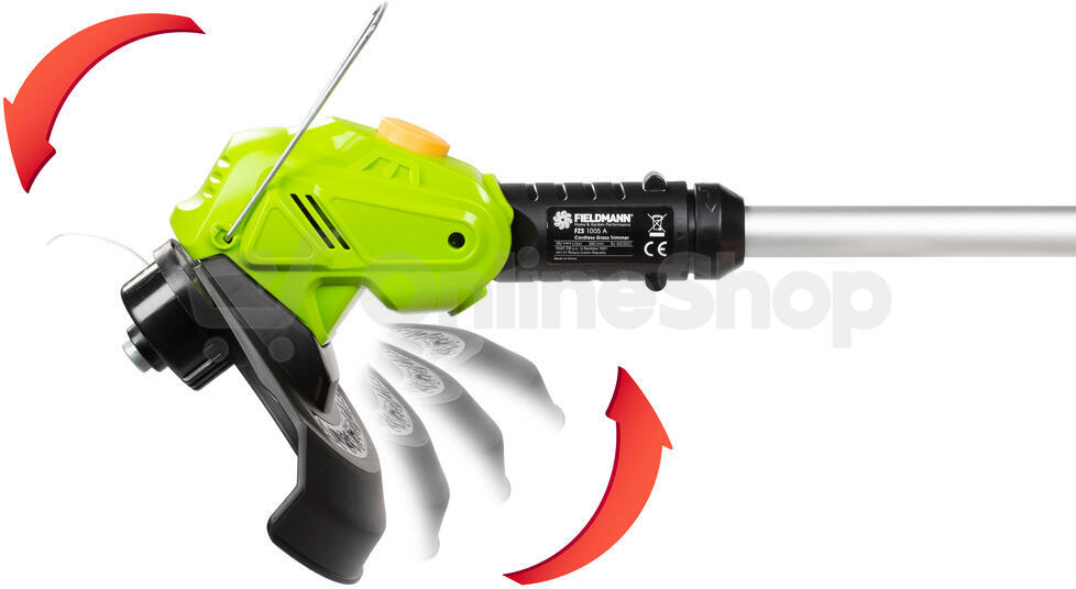 Aku strunová sekačka Fieldmann FZS 1005-A AKU