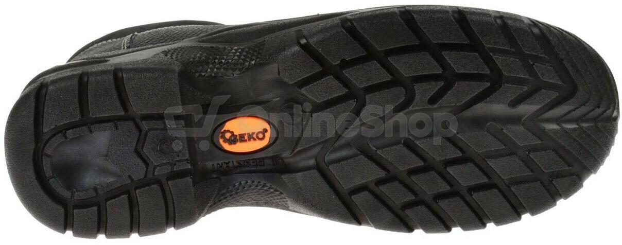 Ochranné pracovní boty model č.1 vel.39 GEKO