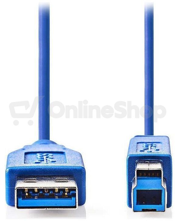 USB kabel NEDIS CCGP61100BU30
