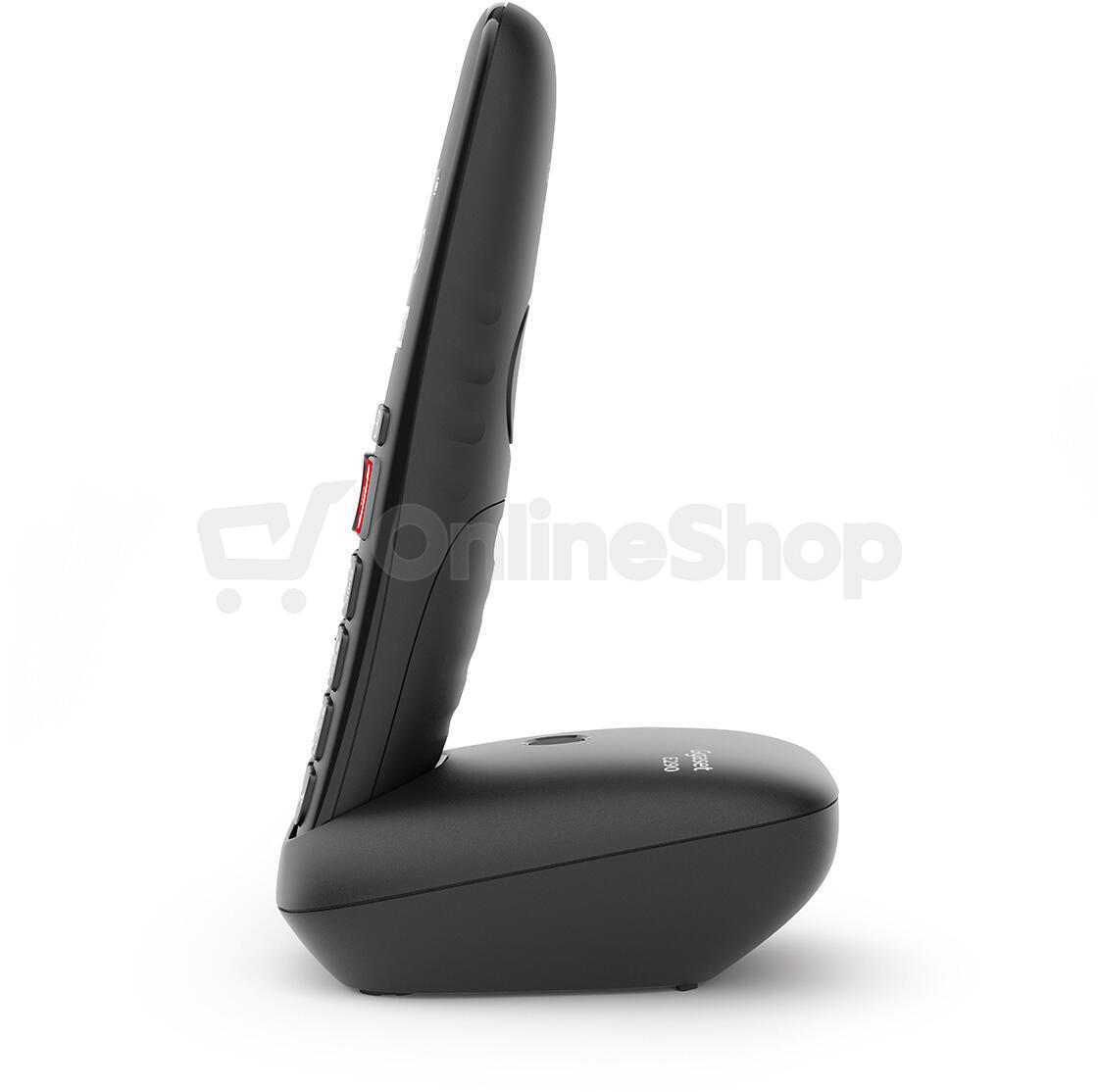 SIEMENS Gigaset E290 - DECT/GAP bezdrátový telefon, dětská chůvička, černý (GIGASET-E290)