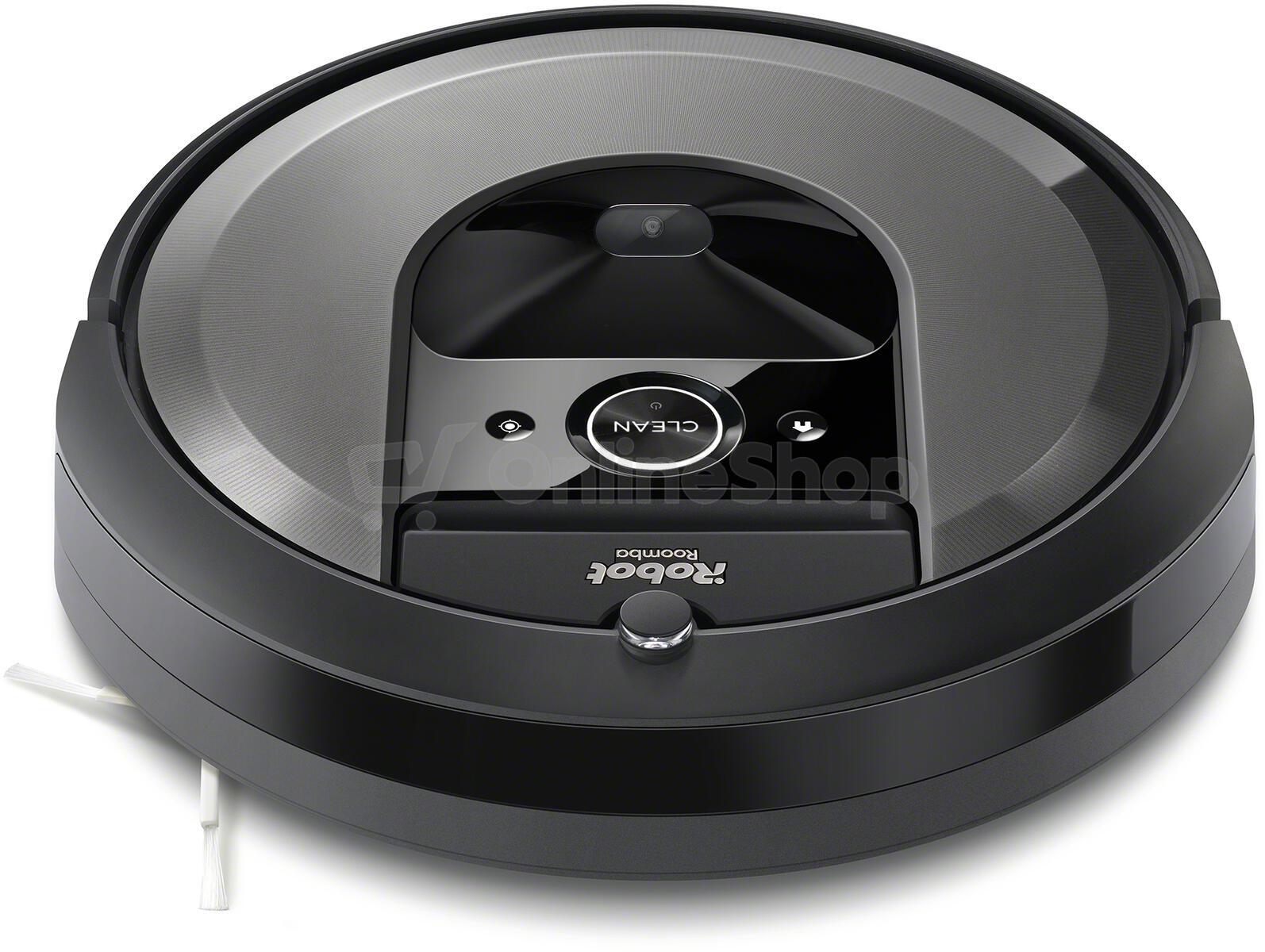 Recenze iRobot Roomba i7 (black 7158) + Robotický mop BRAAVA JET M6