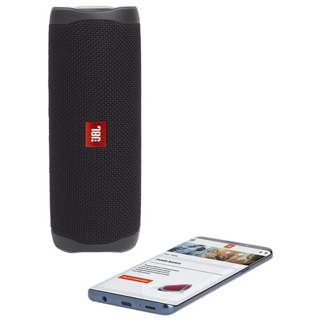 JBL Flip5 černý (foto 1)