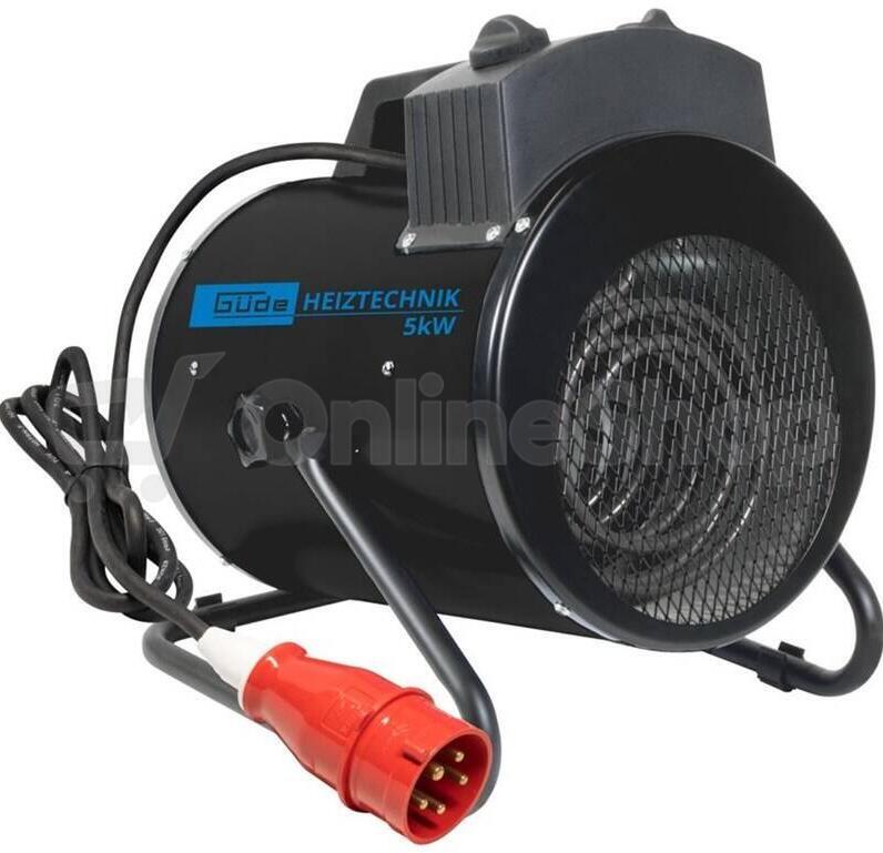 Elektrický přímotop GEH 5000 R Güde
