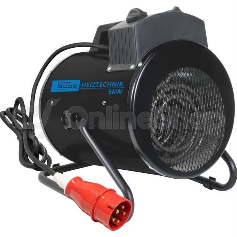 Elektrický přímotop GEH 5000 R Güde
