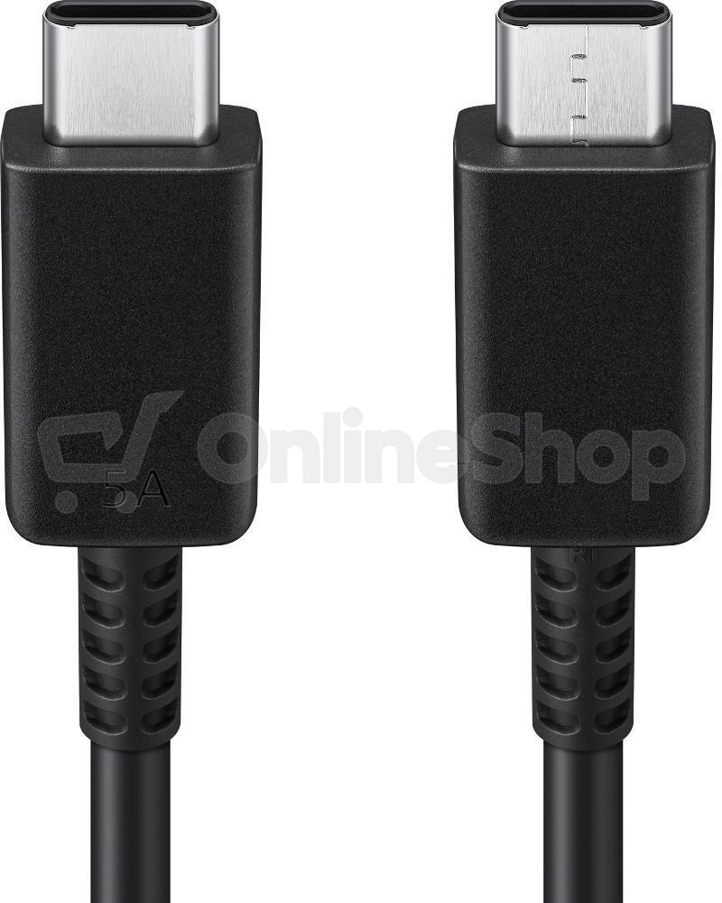 Samsung Kabel USB-C na USB-C, 1m (20V, 5A, max. 100W), Black (EP-DN975BBEGWW)