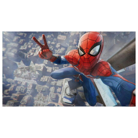 Sony PS4 -Marvel´s Spider-man GOTY (foto 1)