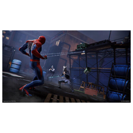 Sony PS4 -Marvel´s Spider-man GOTY (foto 3)
