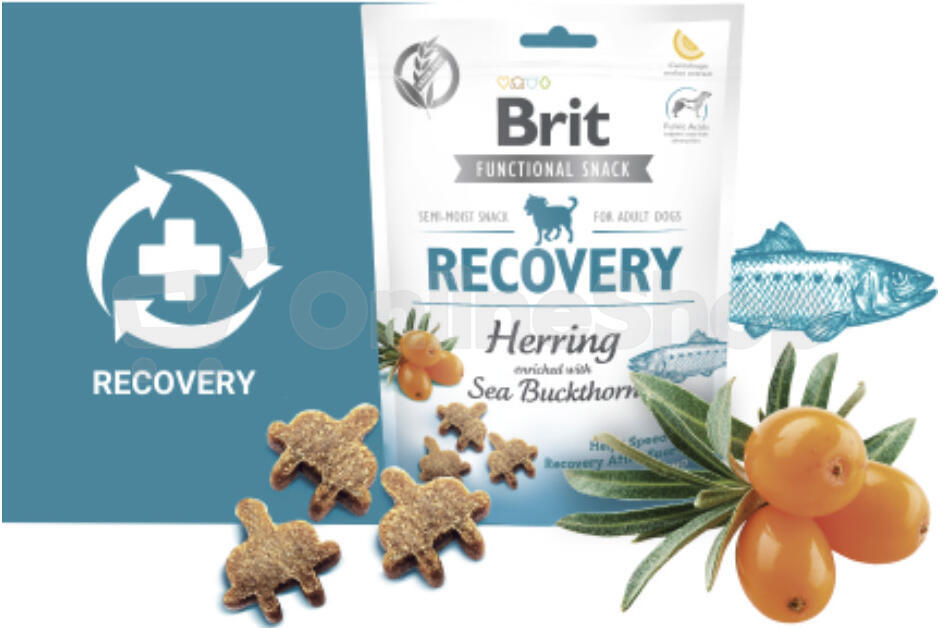 Brit Care Dog Functional Snack Recovery Herring 150g