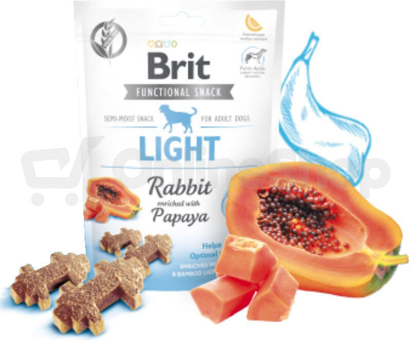 Brit Care Dog Functional Snack Light Rabbit 150g