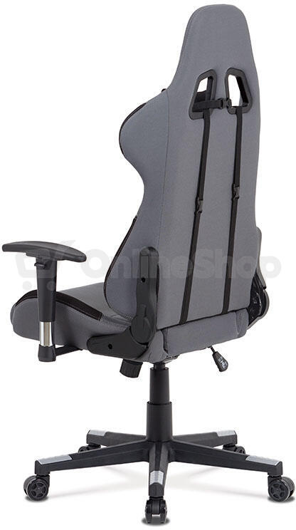 Kancelářská židle Autronic KA-F05 GREY, šedá