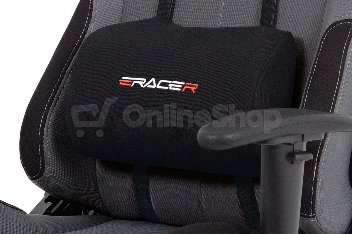 Kancelářská židle Autronic KA-F05 GREY, šedá